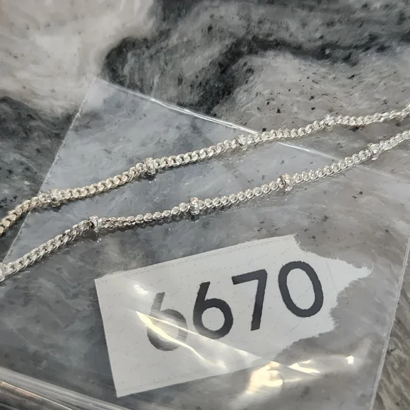 8" 925 Italy Sterling Bracelet - Picture 7 of 16